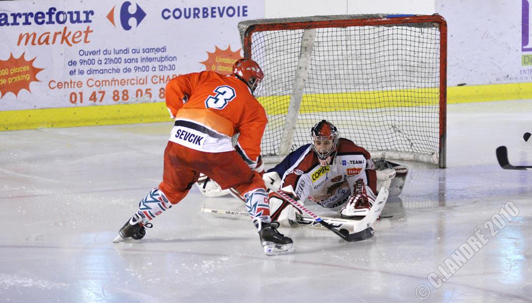 Courbevoie  6 - 3 Bordeaux