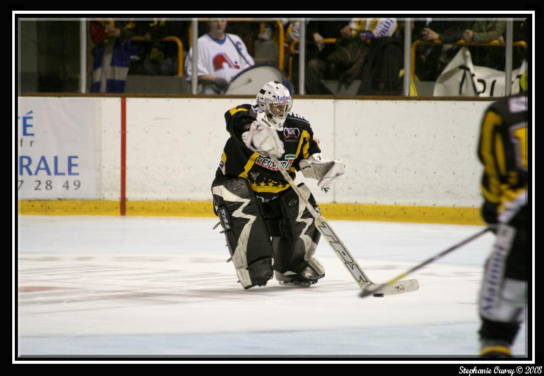 Rouen 7 - 3 Briançon 