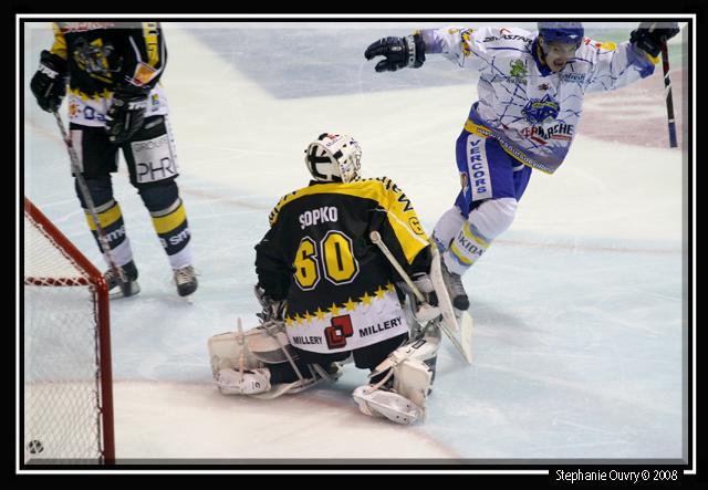 Rouen 4 - 5 Villard-de-Lans