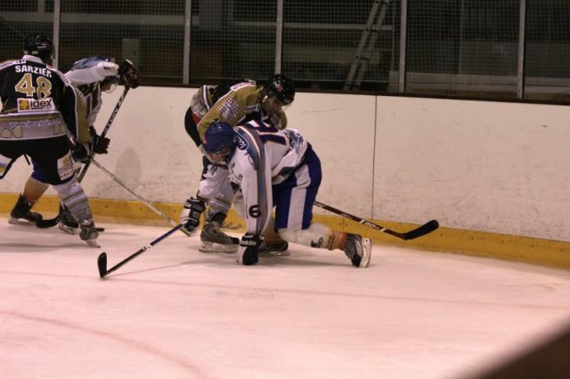Photo hockey match Chambéry - Clermont-Ferrand le 06/11/2010