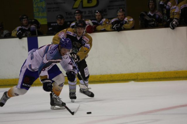 Photo hockey match Chambéry - Clermont-Ferrand le 06/11/2010