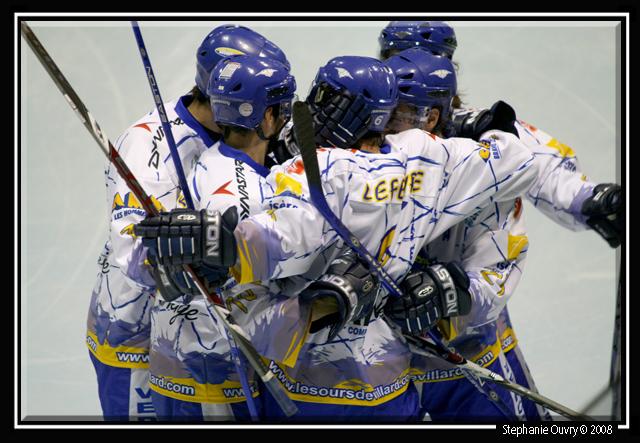 Rouen 4 - 5 Villard-de-Lans
