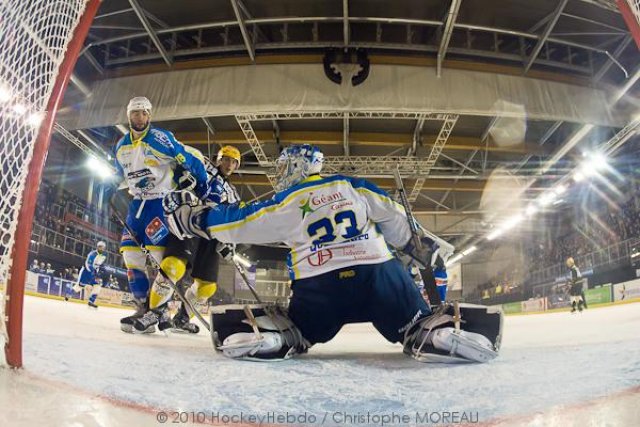 Photo hockey match Strasbourg  - Gap  le 06/11/2010