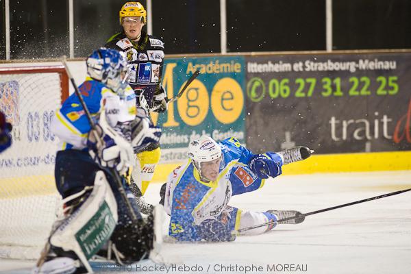 Strasbourg  1 - 2 Gap 