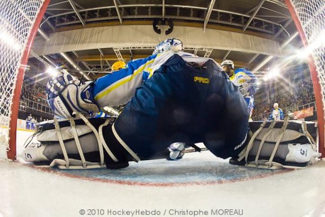 Photo hockey match Strasbourg  - Gap  le 06/11/2010