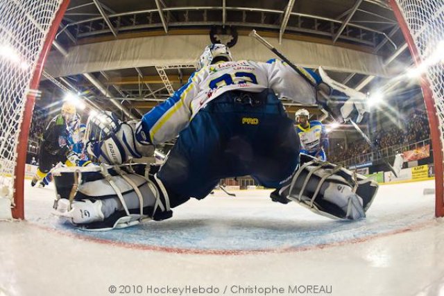 Photo hockey match Strasbourg  - Gap  le 06/11/2010