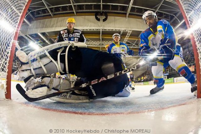 Photo hockey match Strasbourg  - Gap  le 06/11/2010