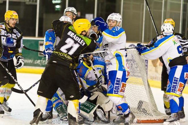 Photo hockey match Strasbourg  - Gap  le 06/11/2010