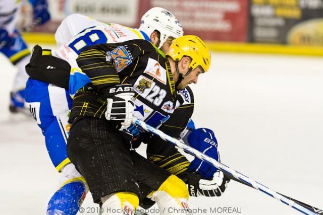 Photo hockey match Strasbourg  - Gap  le 06/11/2010