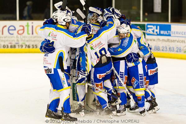 Strasbourg  1 - 2 Gap 