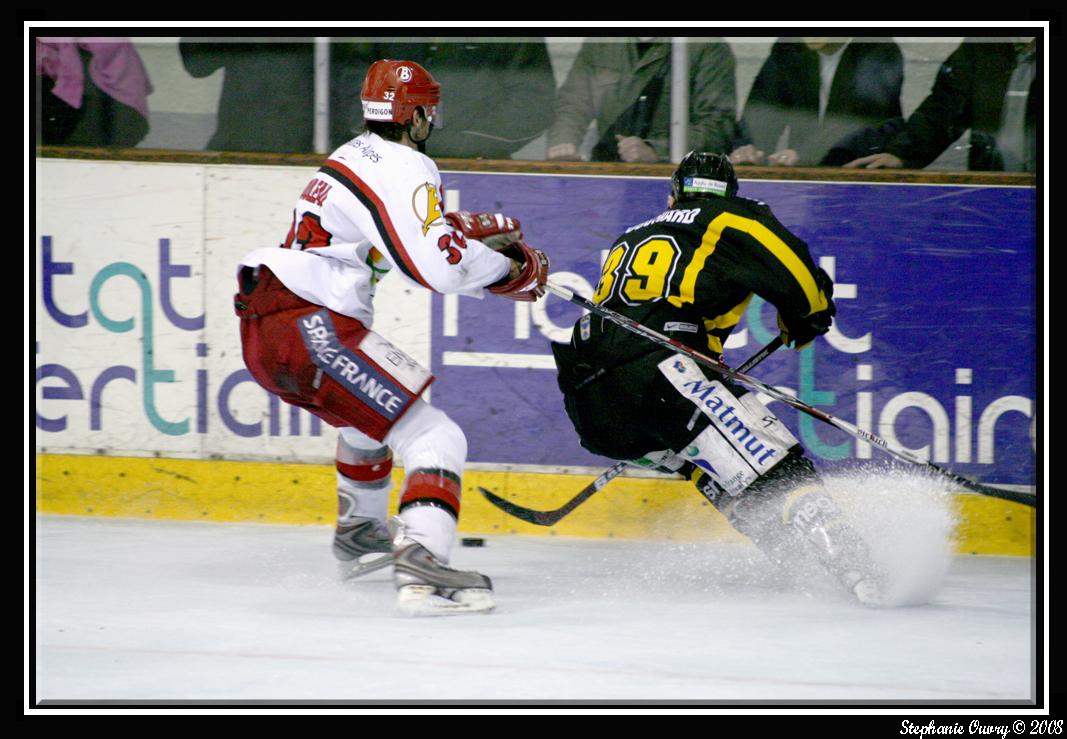 Rouen 7 - 3 Briançon 