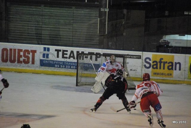 Photo hockey match Bordeaux - Valence le 13/11/2010