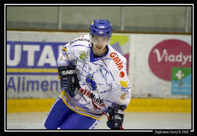 Rouen 4 - 5 Villard-de-Lans