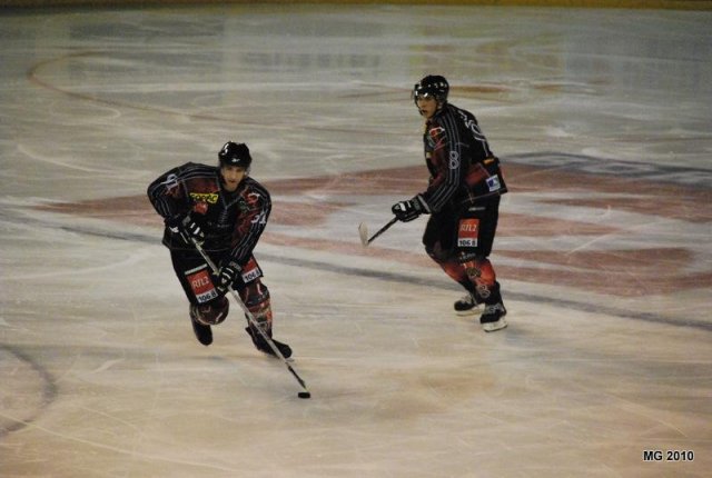 Photo hockey match Bordeaux - Valence le 13/11/2010