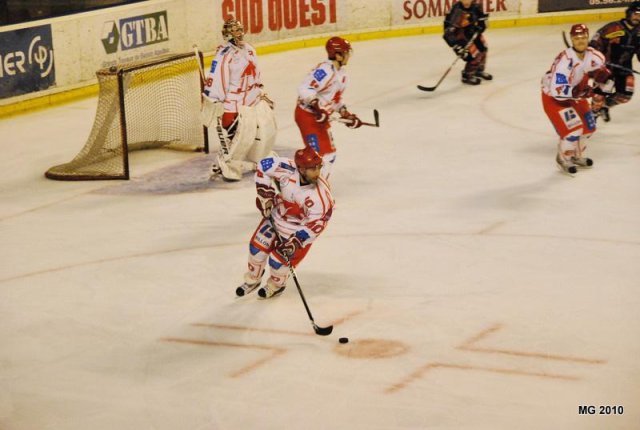 Photo hockey match Bordeaux - Valence le 13/11/2010