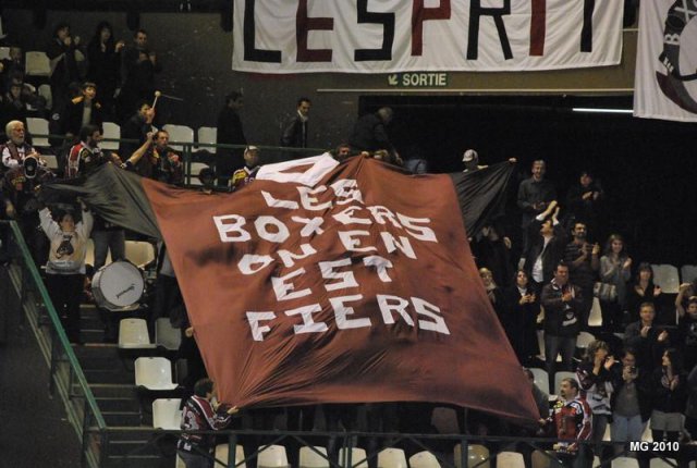 Photo hockey match Bordeaux - Valence le 13/11/2010