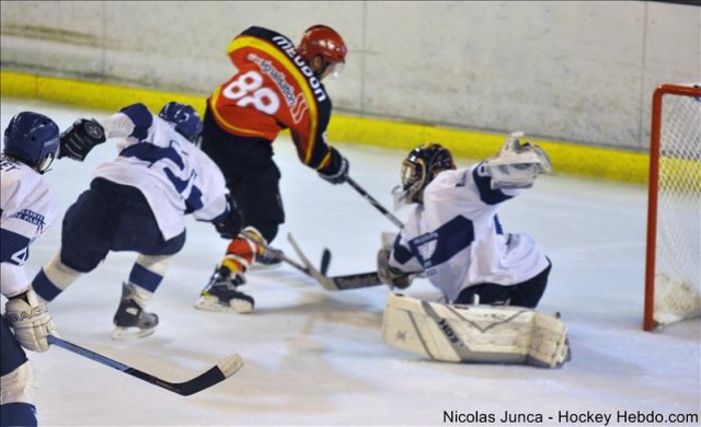 Photo hockey match Meudon - Paris (FV) le 13/11/2010