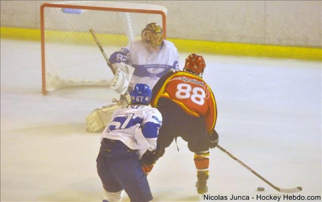 Photo hockey match Meudon - Paris (FV) le 13/11/2010