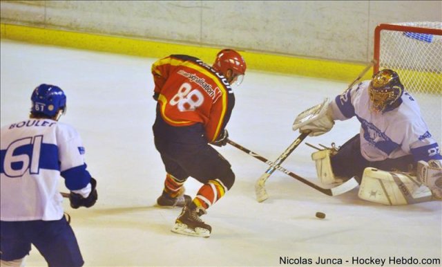 Photo hockey match Meudon - Paris (FV) le 13/11/2010