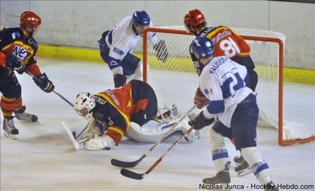 Photo hockey match Meudon - Paris (FV) le 13/11/2010