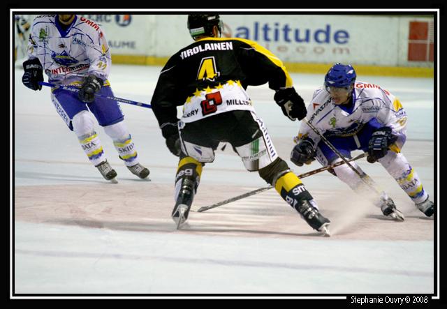 Rouen 4 - 5 Villard-de-Lans