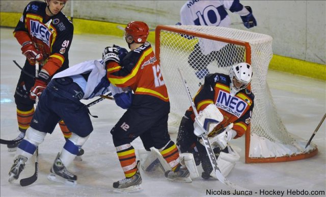 Photo hockey match Meudon - Paris (FV) le 13/11/2010