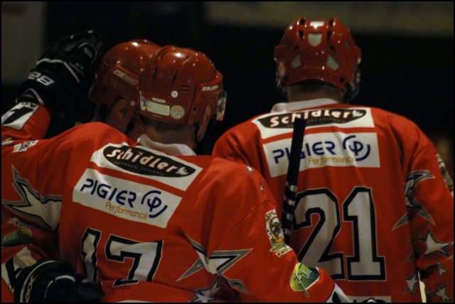 Photo hockey match Amnéville - Nantes le 13/11/2010