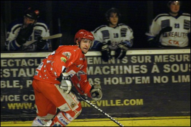 Photo hockey match Amnéville - Nantes le 13/11/2010