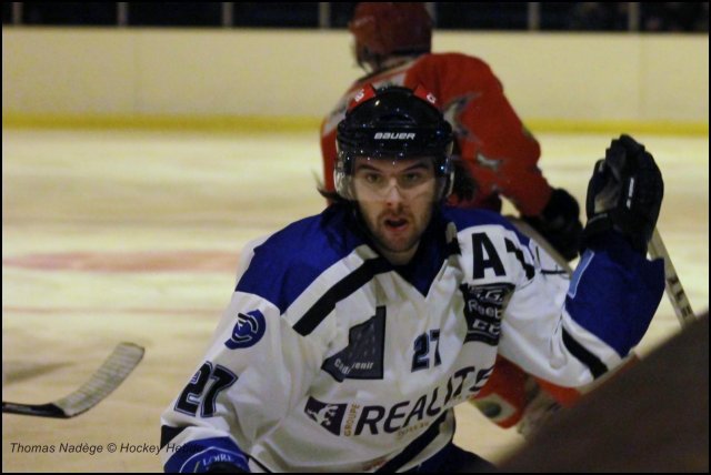 Photo hockey match Amnéville - Nantes le 13/11/2010