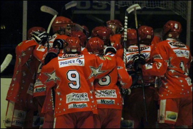 Photo hockey match Amnéville - Nantes le 13/11/2010