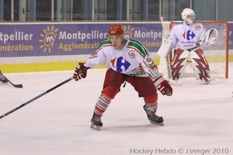 Montpellier  7 - 2 Courbevoie 