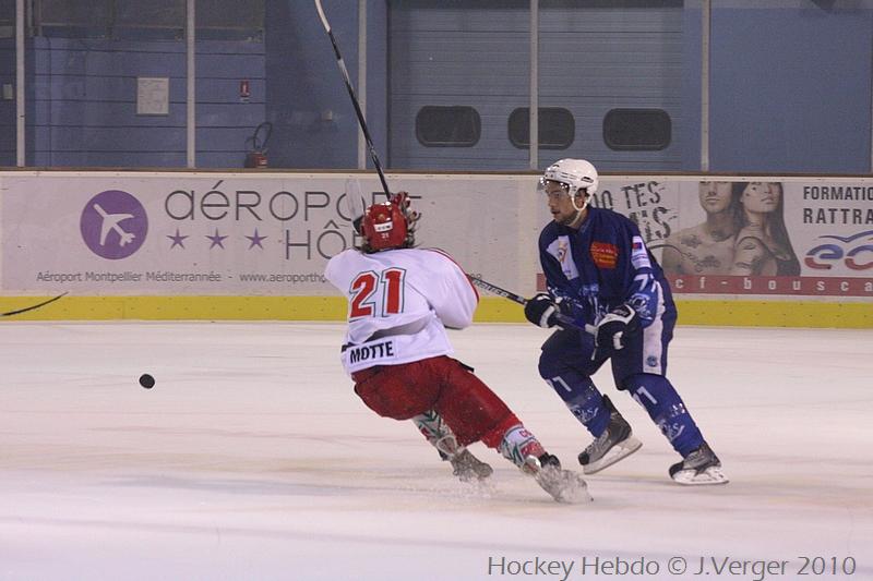 Montpellier  7 - 2 Courbevoie 