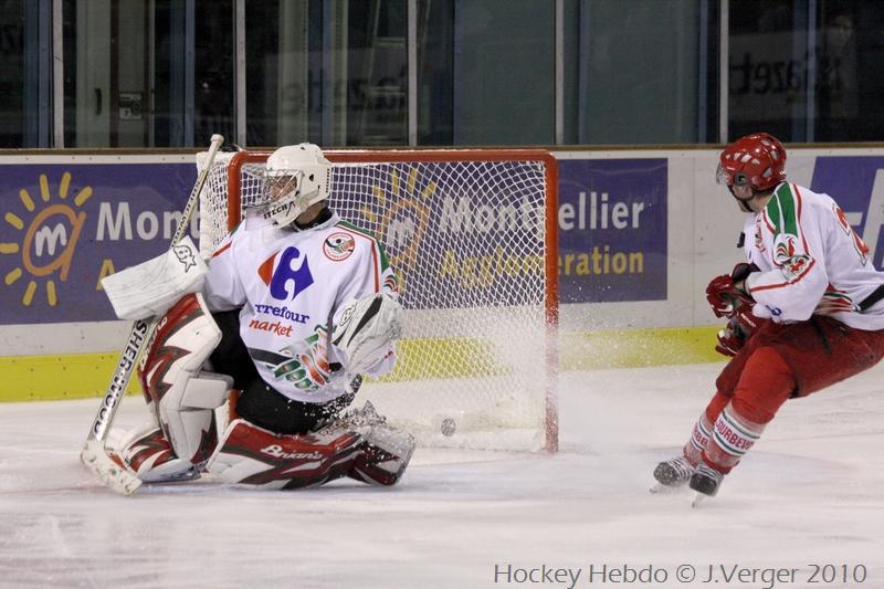 Montpellier  7 - 2 Courbevoie 