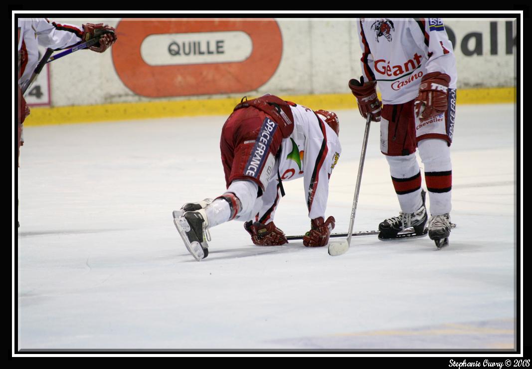Rouen 7 - 3 Briançon 