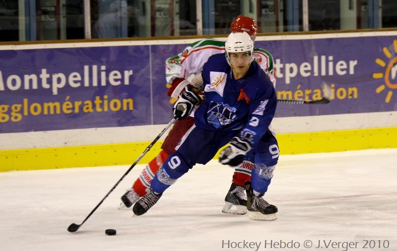 Montpellier  7 - 2 Courbevoie 