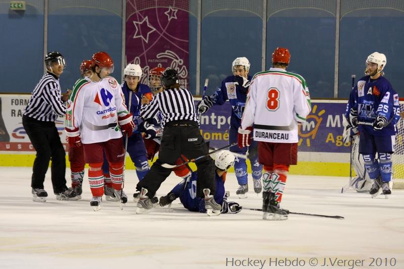 Montpellier  7 - 2 Courbevoie 