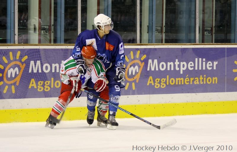 Montpellier  7 - 2 Courbevoie 