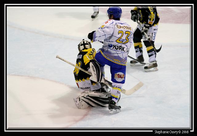 Rouen 4 - 5 Villard-de-Lans