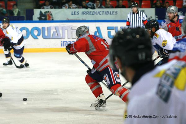 Grenoble  3 - 2 Chamonix 