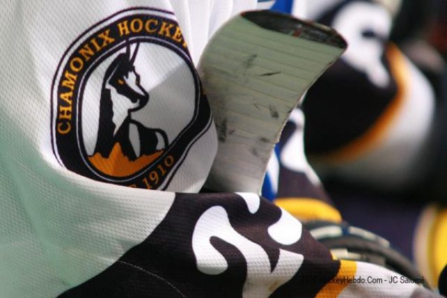 Photo hockey match Grenoble  - Chamonix  le 17/11/2010