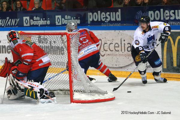 Grenoble  3 - 2 Chamonix 