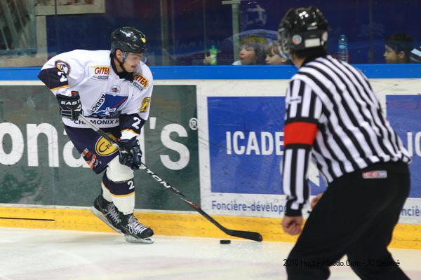 Grenoble  3 - 2 Chamonix 