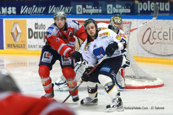 Grenoble  3 - 2 Chamonix 