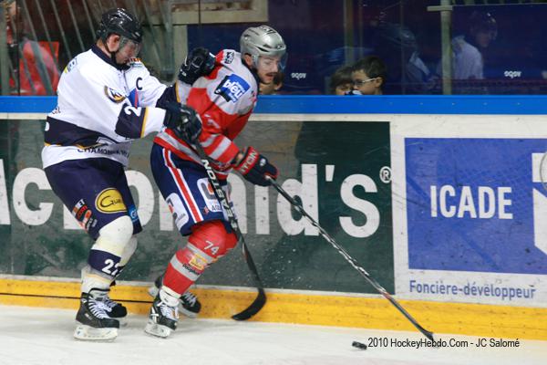 Grenoble  3 - 2 Chamonix 