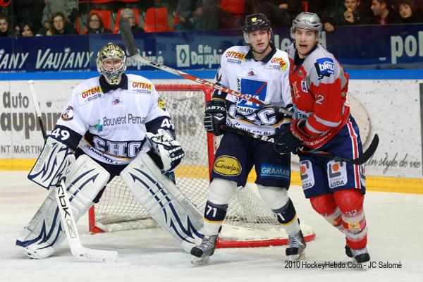 Grenoble  3 - 2 Chamonix 