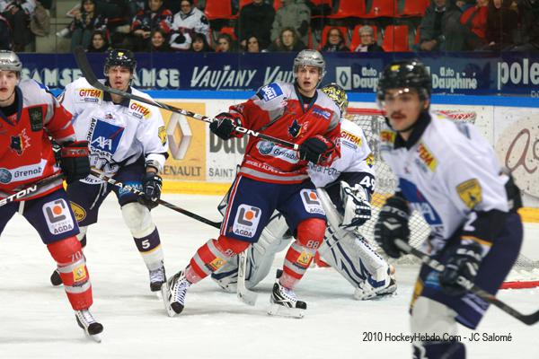 Grenoble  3 - 2 Chamonix 