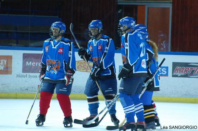 Lyon Hockey Show!!! — Reportage