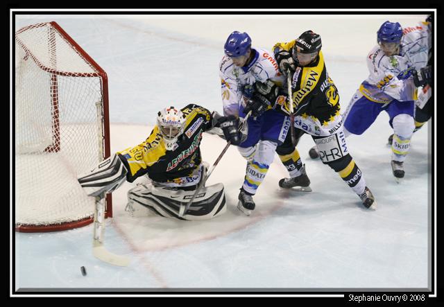 Rouen 4 - 5 Villard-de-Lans