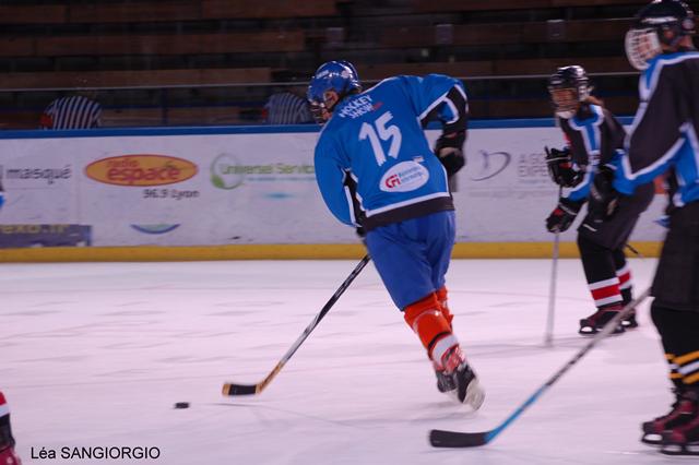 Lyon Hockey Show!!! — Reportage