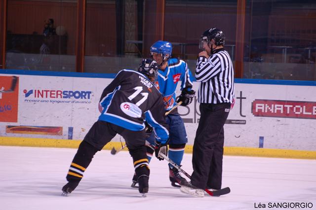 Lyon Hockey Show!!! — Reportage